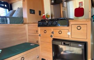 ProMoe Professionally Built Camper Van