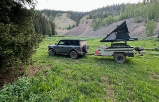 2022  Rustic Mountain Patrol XCT Off Road Trailer