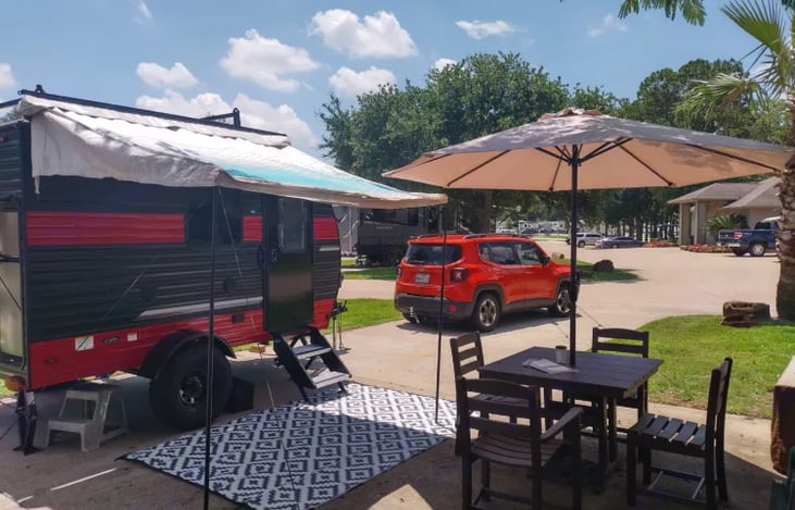 relaxing place after a day of fun!