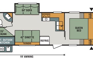 2018 KZ Sportsmen LE 261BHLE