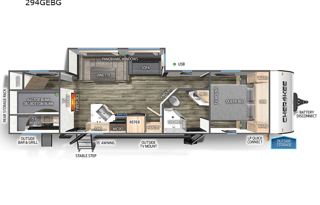 6 beds. Clean. Outdoor Living. Delivered & set-up