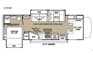 2022 Forest River RV Solera 27DSE