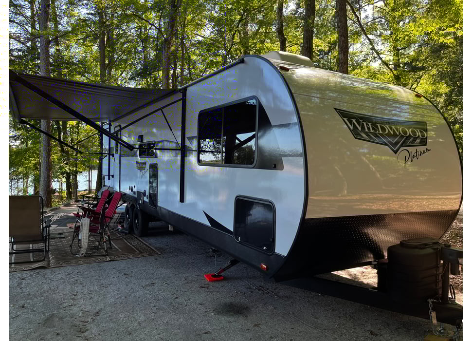 Travel Trailer rentals in Fair Play