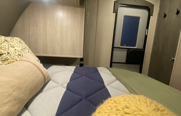 Private entrance/exit!