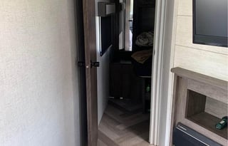 Large RV w/ two private rooms