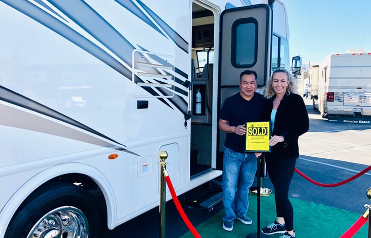 RV - purchased in March 2020