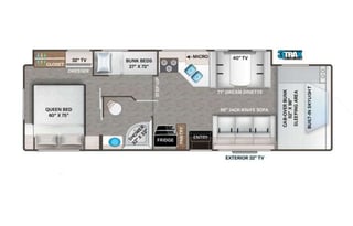 Luxury Bunkhouse Sleeps 10 Solar Wifi 2 A/C + More