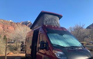 Customized 2021 Winnebago Solis 59PX