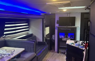 Grey Wolf Lodge!  Outdoors and Comfort Combined