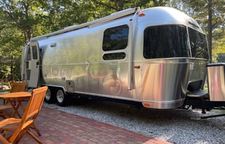 Glamping in the DMV-'22 Airstream Globetrotter