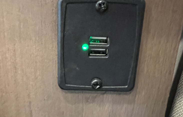 usb connectors everywhere