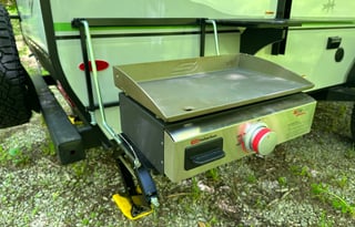 Cozy Home on Wheels: Lightweight Travel Trailer