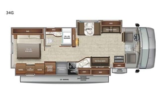 Jayco Precept 34G:  Prestige