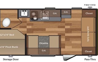 2017 Keystone Hideout