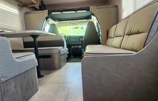 Comfy family Motorhome with upgraded mattress