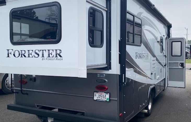 Lots of storage underneath