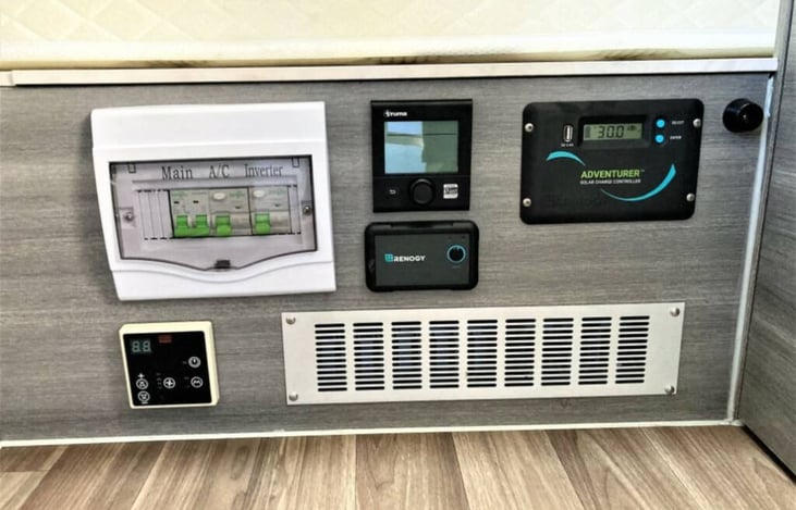 400Ah of LIthium Power