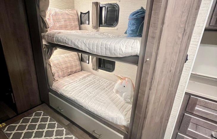 Bunkhouse area