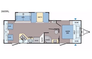 Cozy Coleman Camper - Adventure Awaits