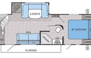 2016 Jayco Jay Flight 23RB