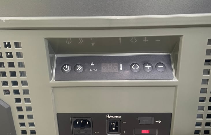 Fridge with blue tooth capabilities