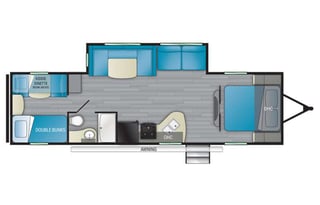 2021 Heartland Pioneer QB 300