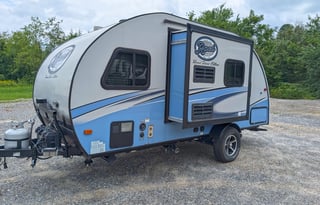 Forest River RPod: Small, but mighty! Easy to tow.