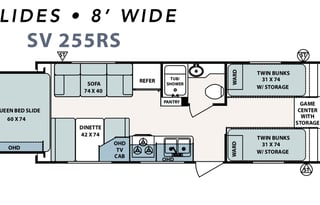 2006 Forest River Surveyor SV 255RS