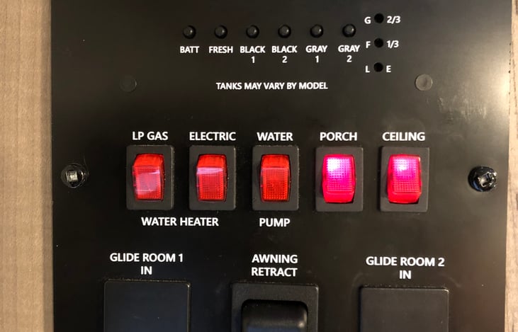 Panel Controls