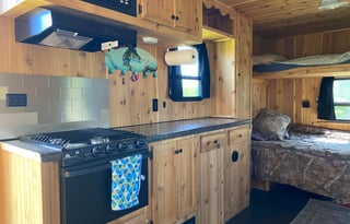 2015 Outdoor Getaway Rec Trailers 16” Basic 4 man Sleeper V Fish house