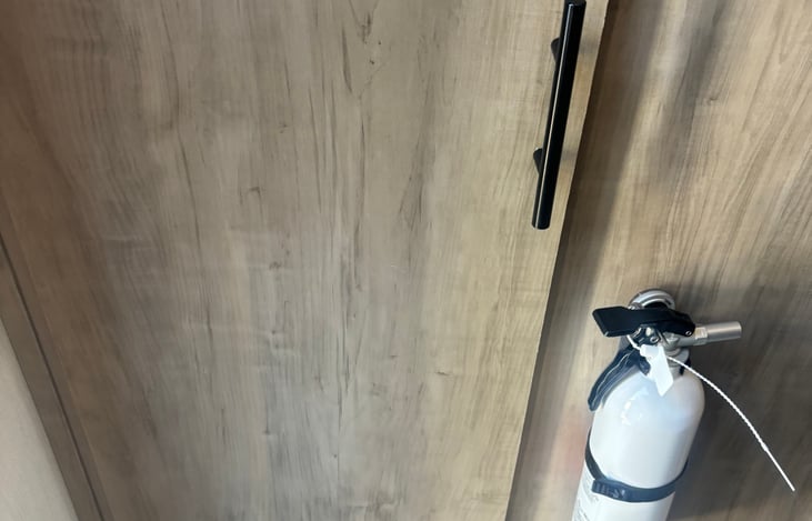 fire extinguisher