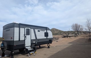 Lucinda: 2025 Sun-Lite 19RB - under 3k lbs