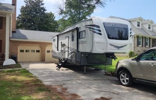 Glamping is always better with pets!
