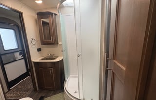 Anytime of the year camping getaway