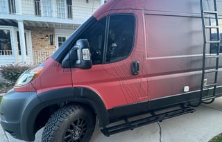 2021 Dodge Ram Promaster - RED