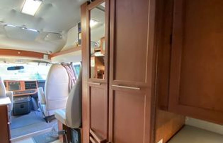 Door closed on Bath Room