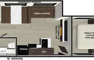 2026 Wildwood 273QBXL Bunkhouse Camper Trailer