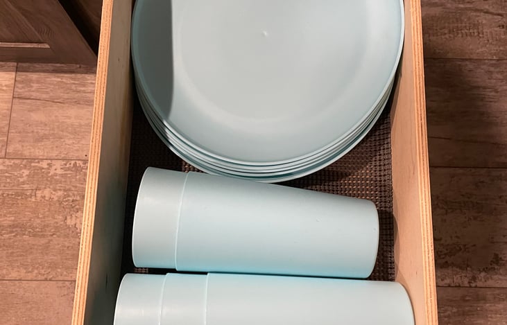 Plates and cups