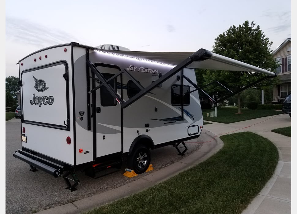 Travel Trailer rentals in Liberty Township