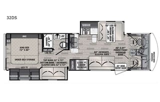 2021 Forest River RV FR3 32DS