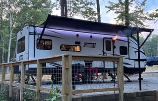 Nate and Ashley's Adventure Camper