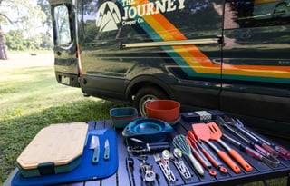 Couples OFF-GRID High Roof Camper Van