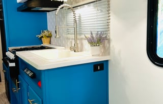 Stacy's home away from home