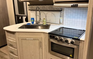 "Adventure Awaits: Cozy & Fun RV Rental!"