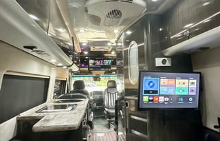 Sprinter/Airstream Luxury Van