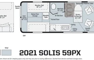 2022 Winnebago Solis 59PX
