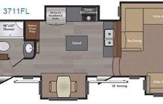 2016 Keystone RV Montana 3711 FL
