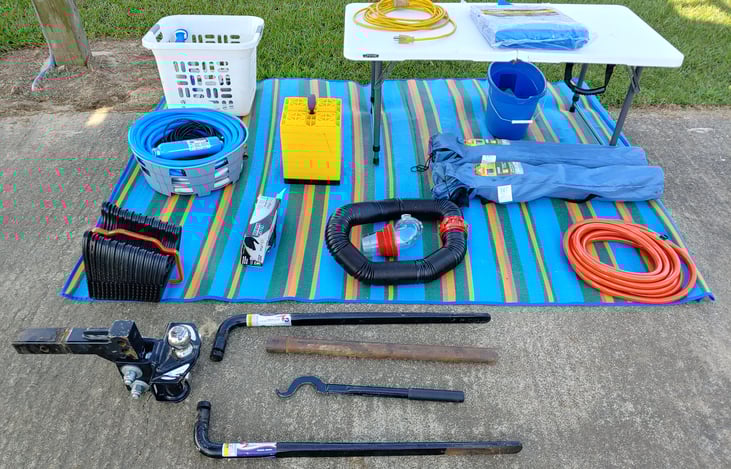 Include items exterior