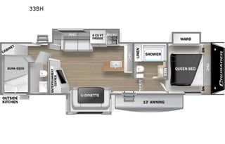 2022 Luxury Prime Time Crusader - NEW LISTING