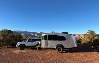 Airstream Glamping - Free campground delivery